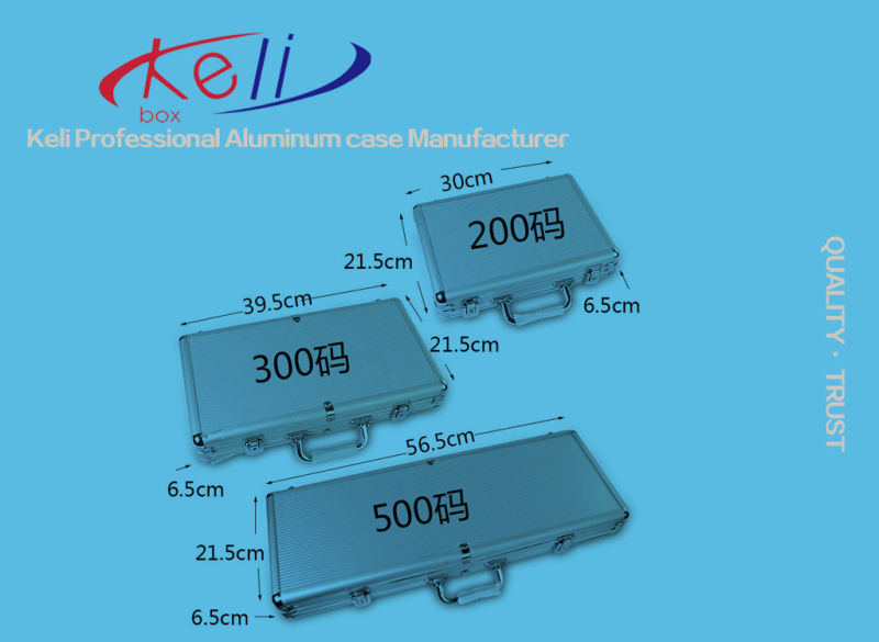 16 Years Professional Manufacturer of Aluminum Box/Factory Direct Sale All Kinds of Chip Case