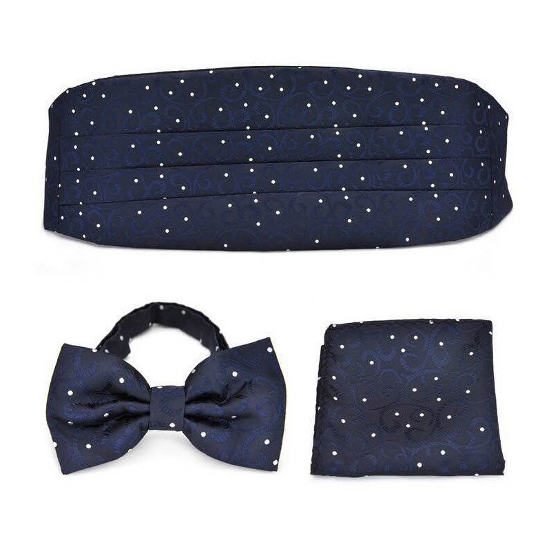 Classic Design 100% Silk Bow Ties for Men