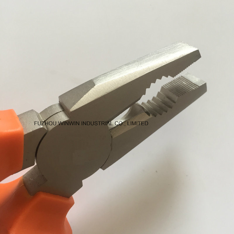 Industrial Grade European Type Combination Plier (WW-PL01A)