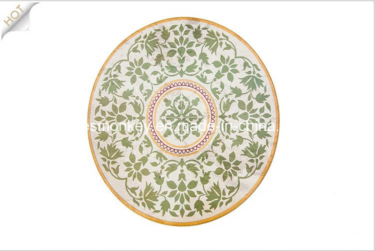 Hot Selling Free Sample Printed Paper Drawing Hot Food Serving Table Mat