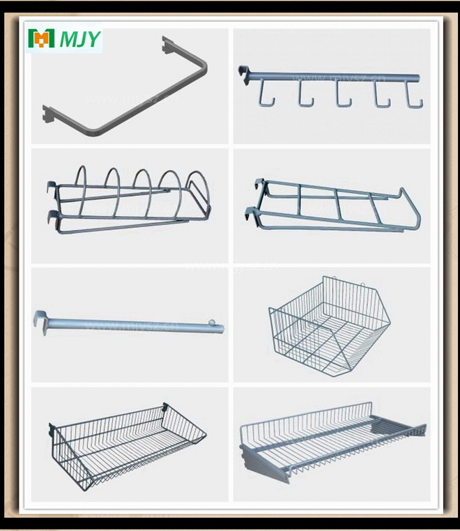 Gondola Supermarket Display Rack Mjy-3801c