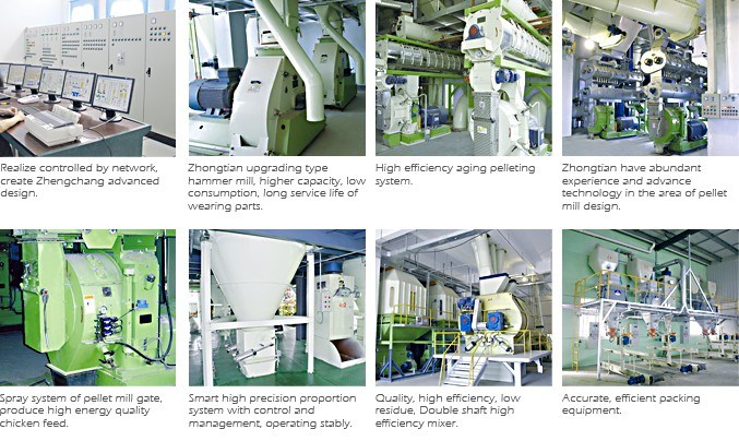 Advanced Poultry Feed Production Machine Manufacturing Engineering