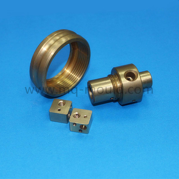 Precision Custom CNC Turning Part, CNC Turned Brass Parts