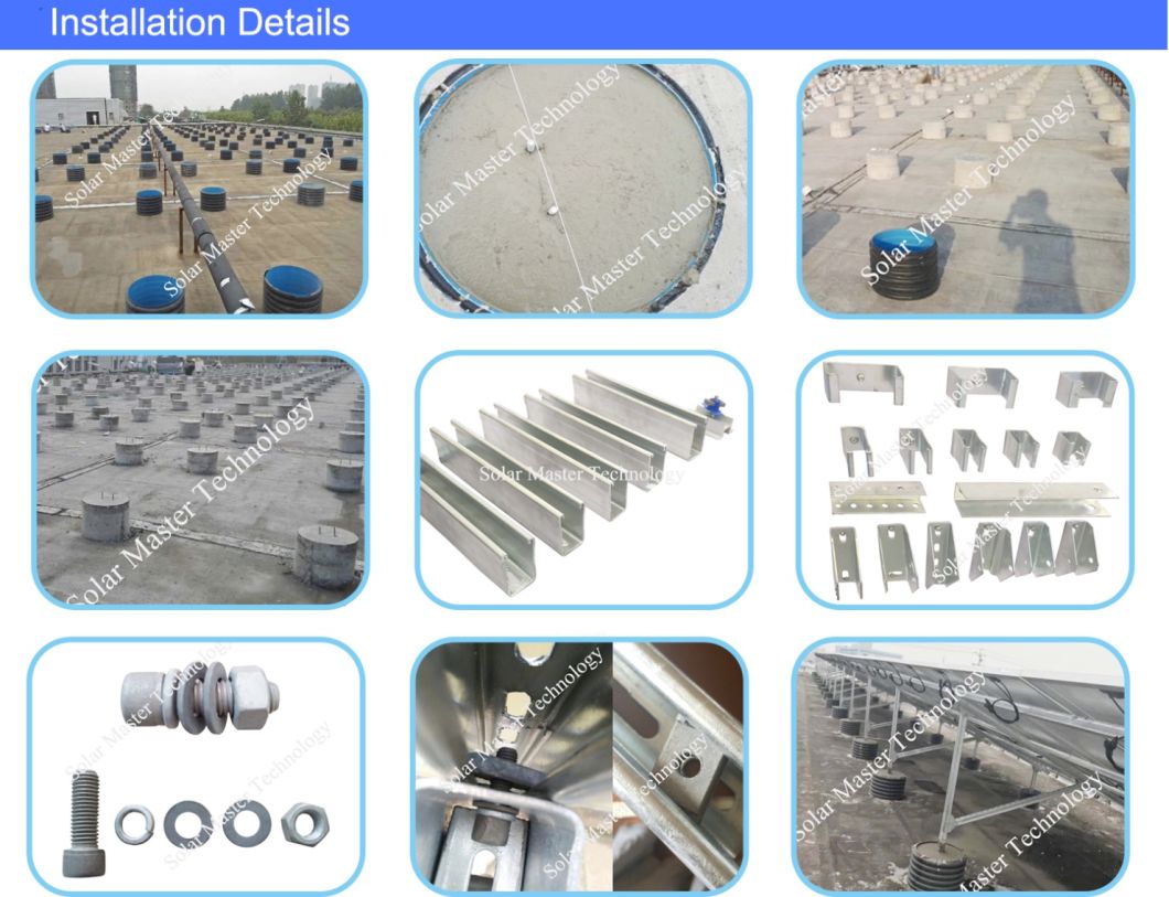 Low Price Flange Krinner Ground Screws Anchor