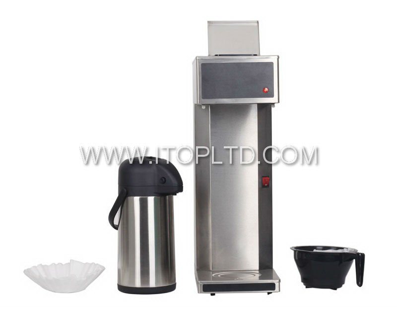 Stainless Steel Electric Drip Coffee Maker (DCM-22)