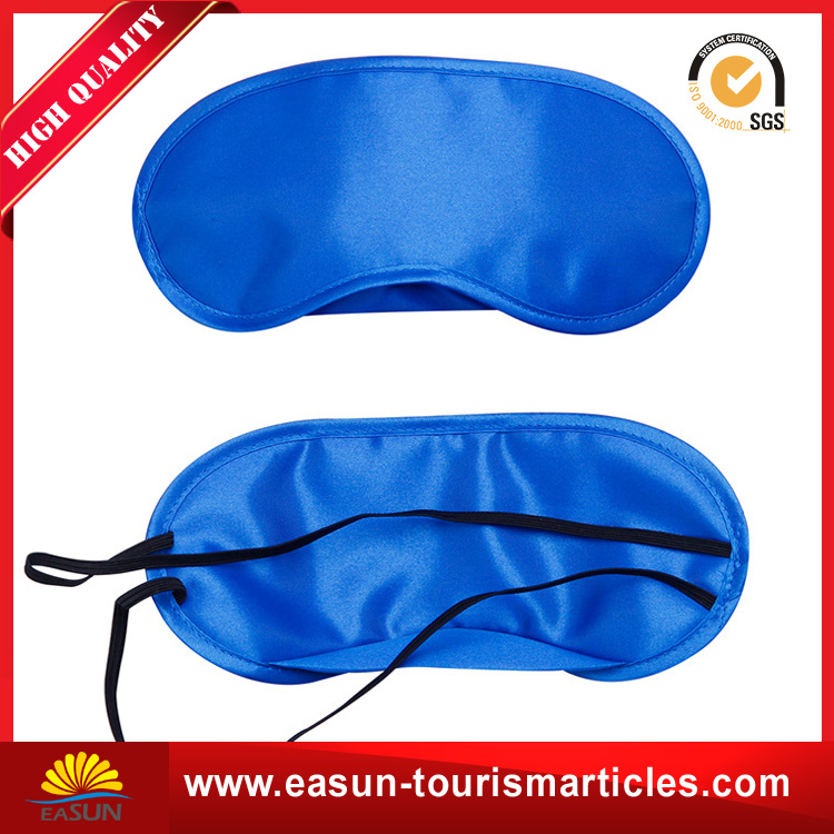 Simple Solid Color Eye Mask for Aviation Sleeping Disposable Eyemasks