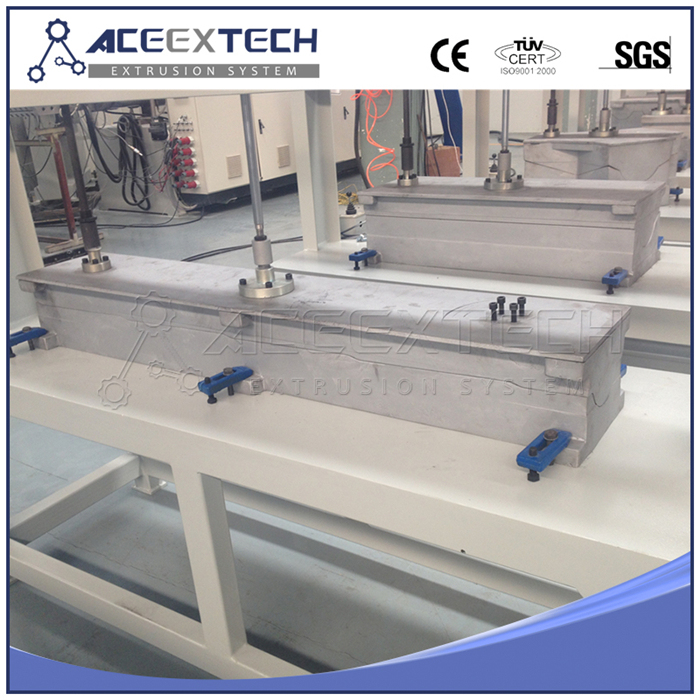 ASA PMMA Coated PVC Synthetic Resin Tile Making Machine