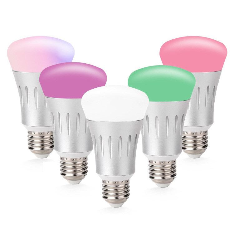 Wi-Fi Adjustable, Multicolor, Dimmable Smart LED Light Bulb