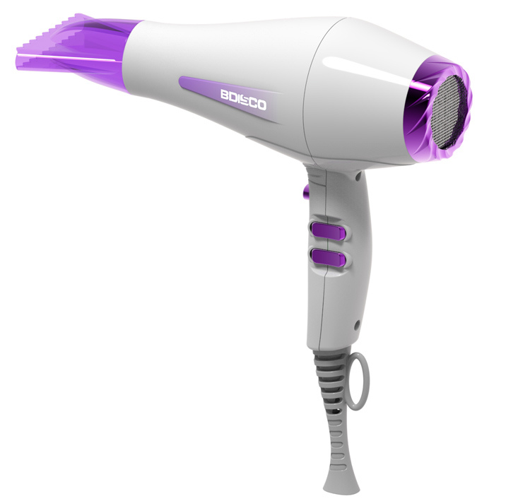 Plastic 3 Setting Wind Speed Blow Dryer (001)