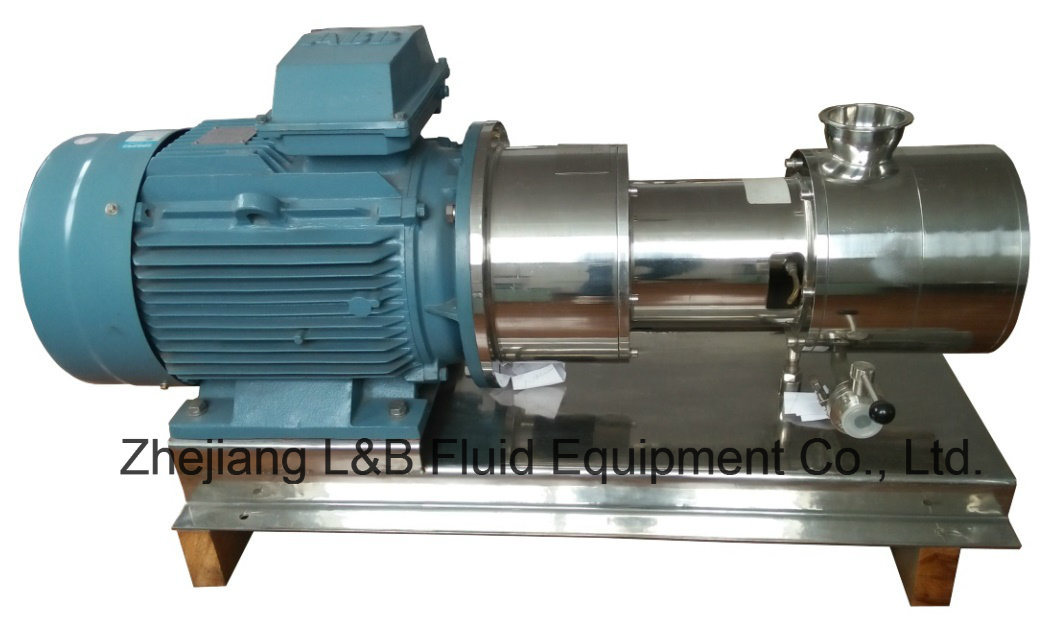 Factory Price Machine Circulation Pump Homogenizer Pump