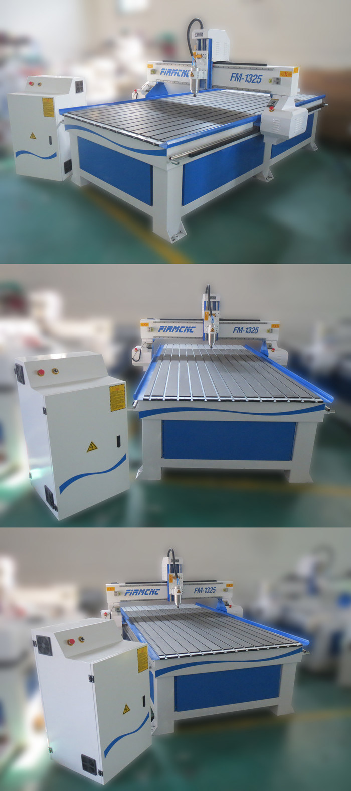 Wood MDF CNC Engraving Working Cutting Carving Machine