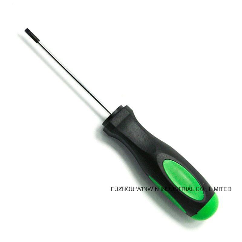 Top Quality PP+TPR Handle Cr-V Screwdriver (WW-SD20)