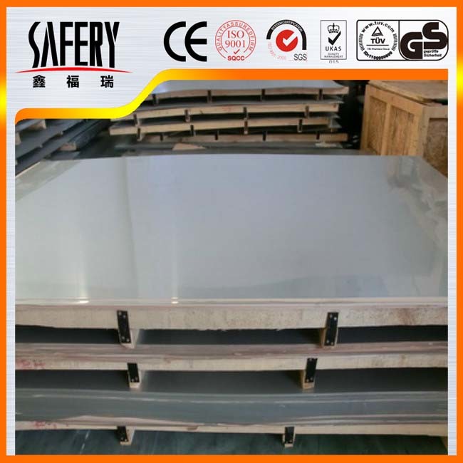 304 430 Stainless Steel Mirror Sheet with PVC Film
