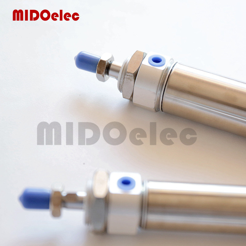 Ma Stainless Steel Pneumatic Mini Cylinder