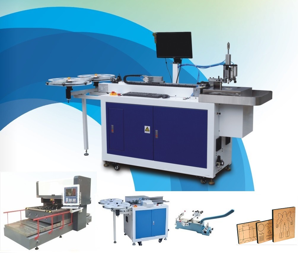 Channel Letter Auto Bending Machine