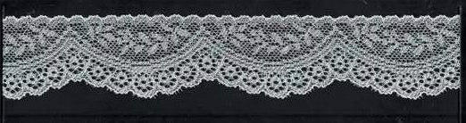 Nylon Lycra Lace Trim (carry OEKO-TEX standard 100 certification)