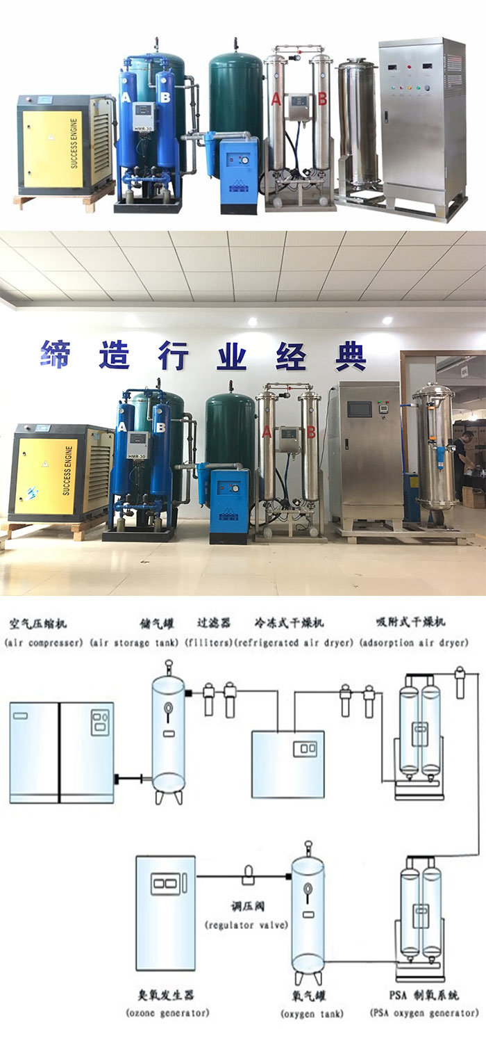 Ozone System for Drinking Water Plant Water Treatment