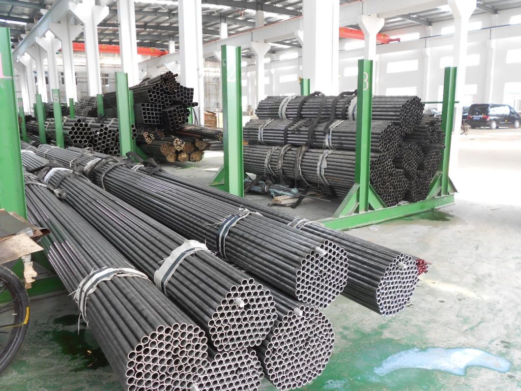 Carbon Seamless Steel Pipes DIN 17175/ St 35.8, Sch40 Carbon Steel Pipe