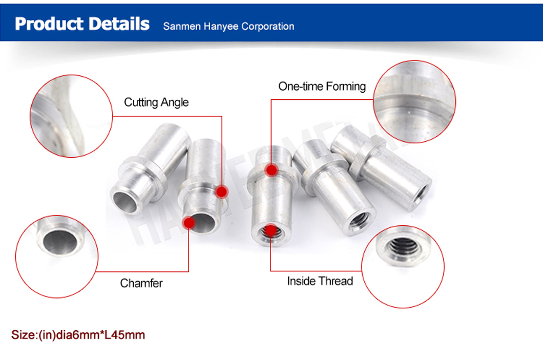 Our Factories 20 Years' Experience Stainless Steel Bars Custom-Made Building Hardware Nuts