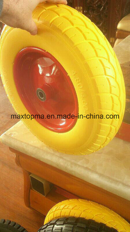 Sunstar Quality Color PU Foam Wheel