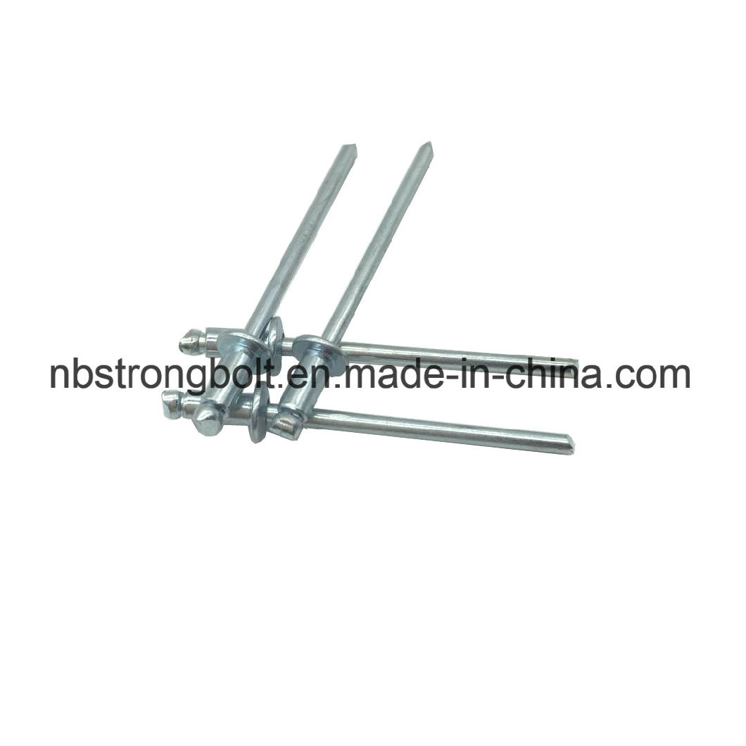 Aluminium Steel Open Type Round Head Blind Rivet