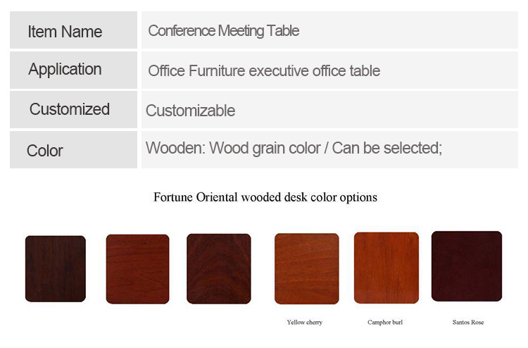 Conference Meeting Table Online Modern Meeting Table for Office Room