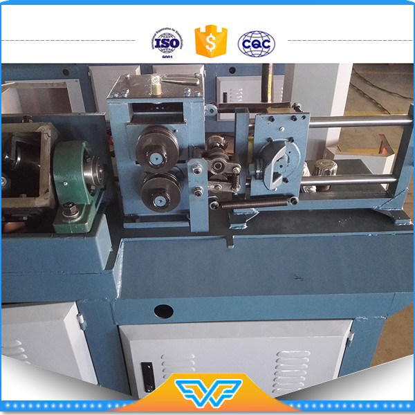 Hydraulic Wire Decoiler Dia 6-14mm Wire Cut to Length Machine Steel Wire Straightening and Cutting Machine Manufacturer