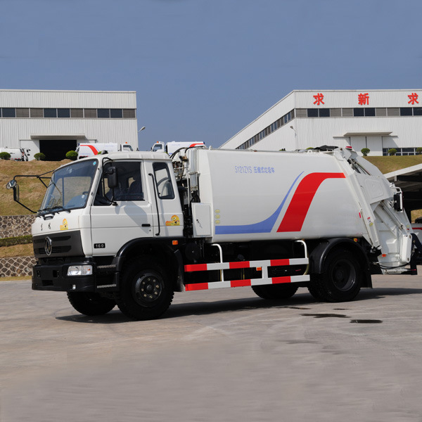 4X2 Sanitation Truck Series Garbage Compressing Truck