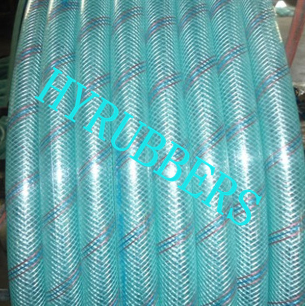 Flexible PVC Spray Braided Hose, PVC Spiral Hose, PVC Suction Hose
