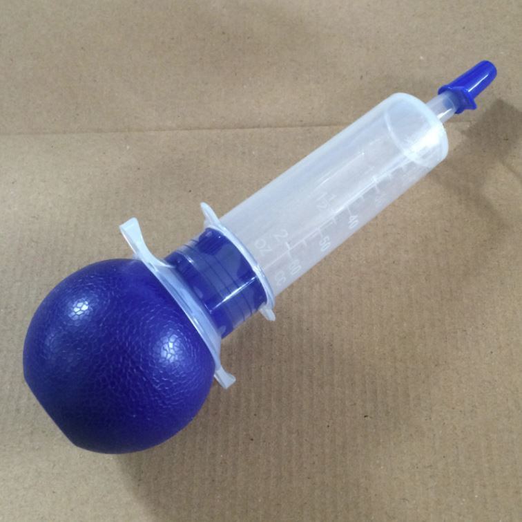 Disposable Medical Irrigator Kit Piston Syringe