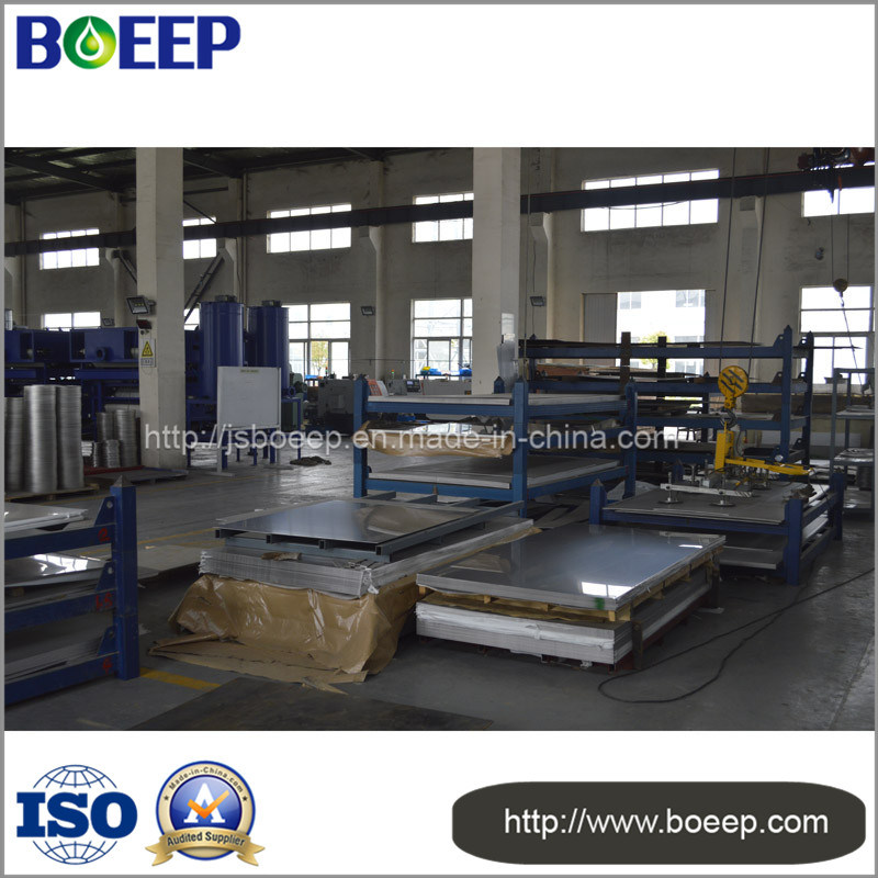 Waste Water Treatment Equipment Solids Filtering Mechanical Bar Screen