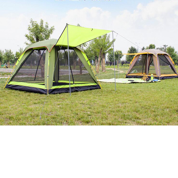 Outdoor Camping 3-4 People Top Single Big Hiking Cheap Tent