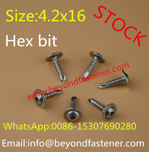 Bi-Metal Screw Self Drilling Screw Roofing Screw