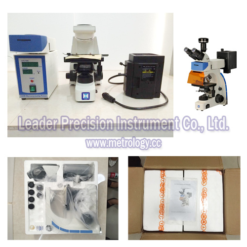 Upright Binocular Fluorescence Microscopes for Chemistry and Biological Research (LF-202)