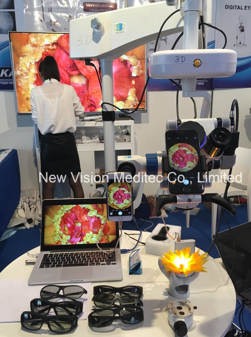 Ce and FDA LED Surgery Microscope with LED Illumination