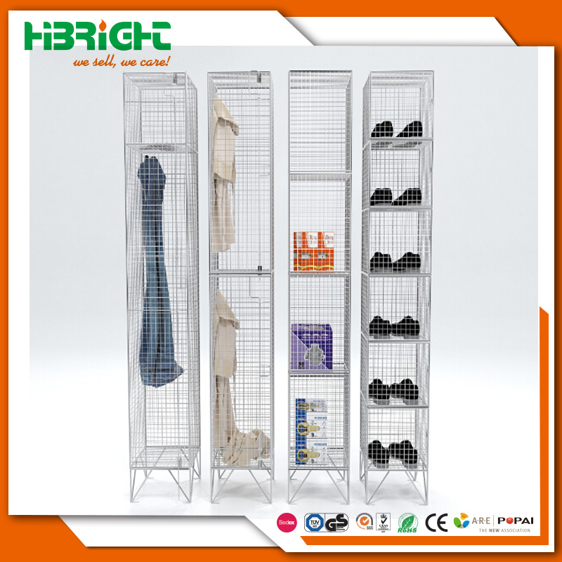 Wire Mesh Locker/Wire Mesh Storage Locker/Wire Mesh Cabinet