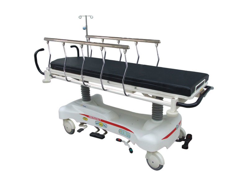 Stretcher Trolley Hospital Medical Hydraulic Bed (Slv-B4308)