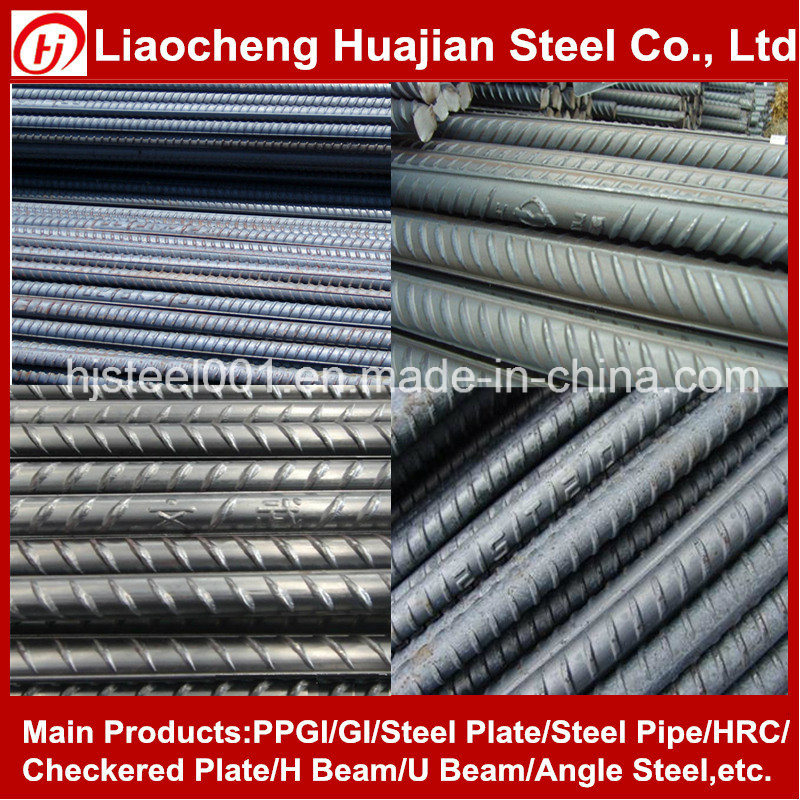 HRB400 10mm Deformed Steel Bar Used on Construction