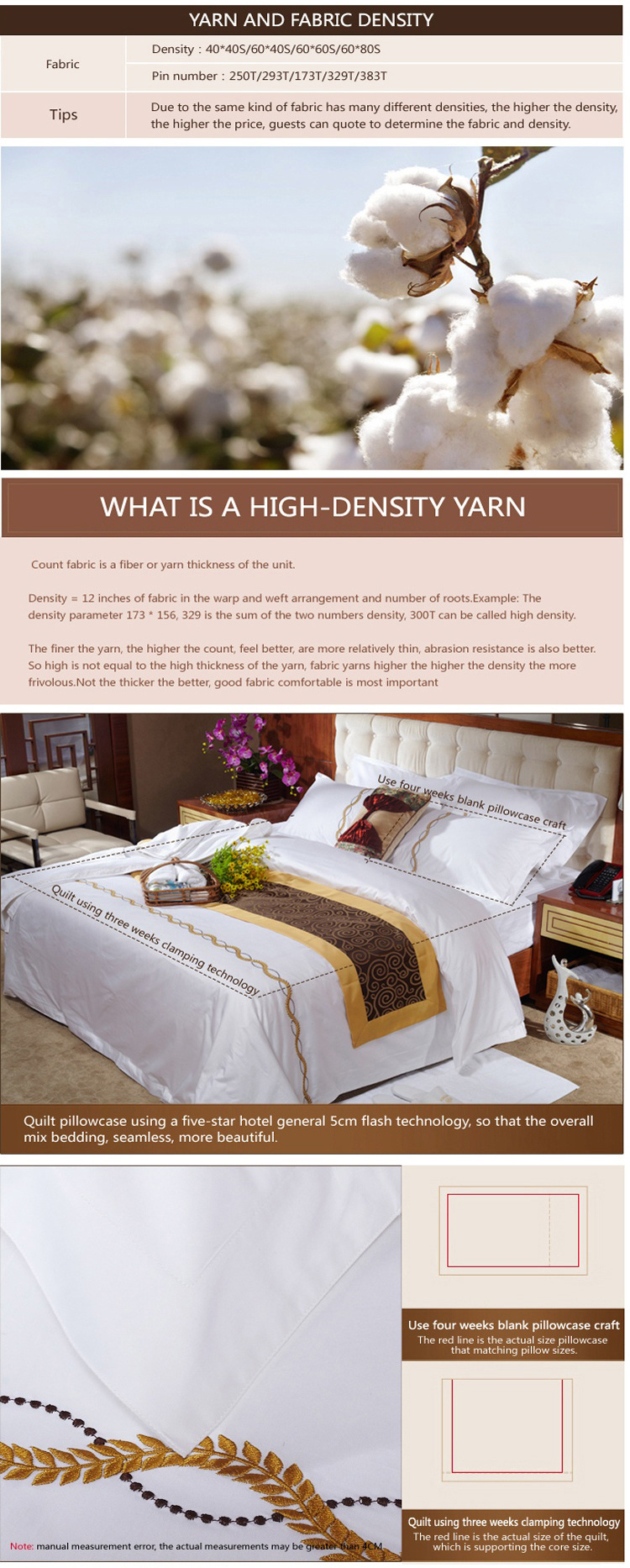 5-Star Wholesale Hotel Bedding Satin Bed Sheet Bedding Set Bedroom Set