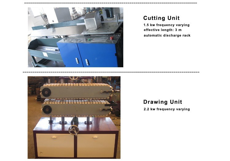 PVC Sealing Strip Extruder Plastic Machine