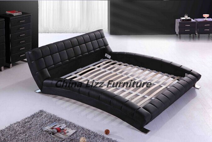 New Arrival European Style Bedroom Set King Size Bed