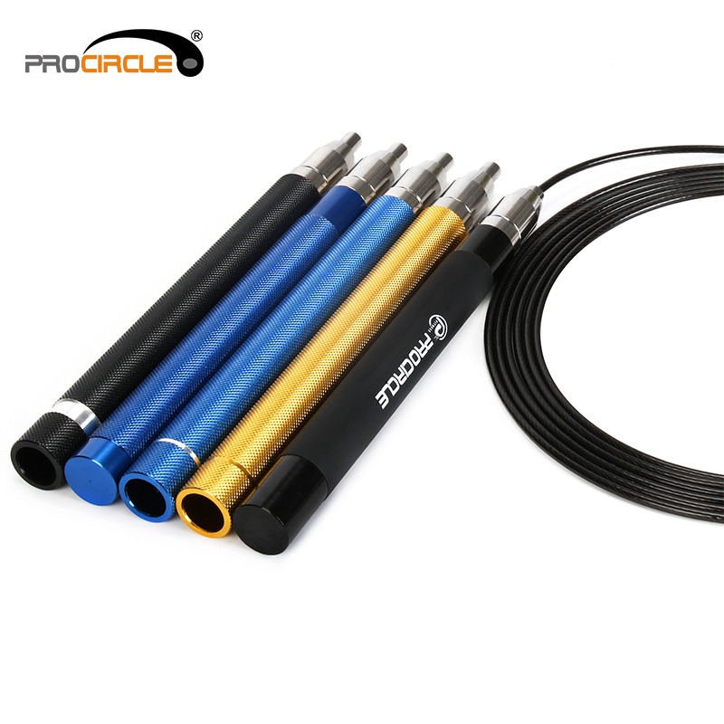 Procircle High Speed Self Locking Jump Rope Adjustable PVC Cable