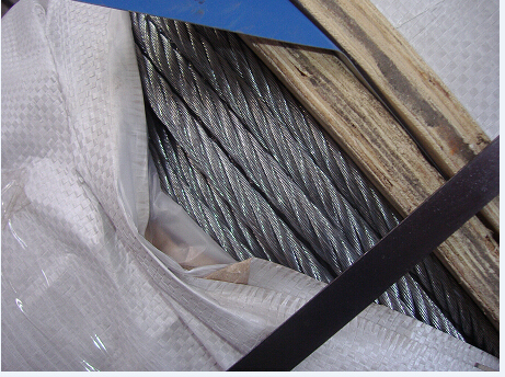 Steel Wire Rope for Elevator /6X19/ Sisal Fibre Core