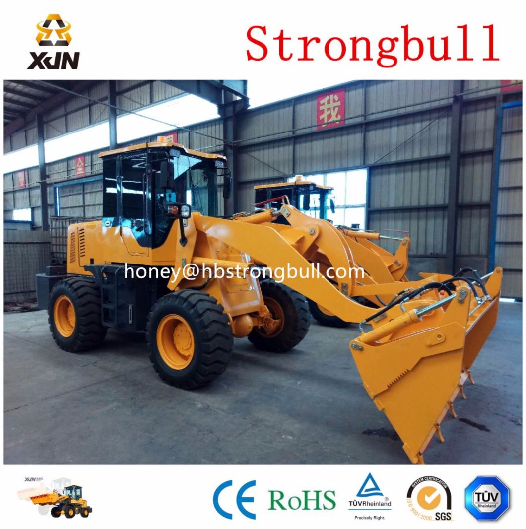 6 Tons Weight Heavy Construction Equipment with Ce (ZL928)