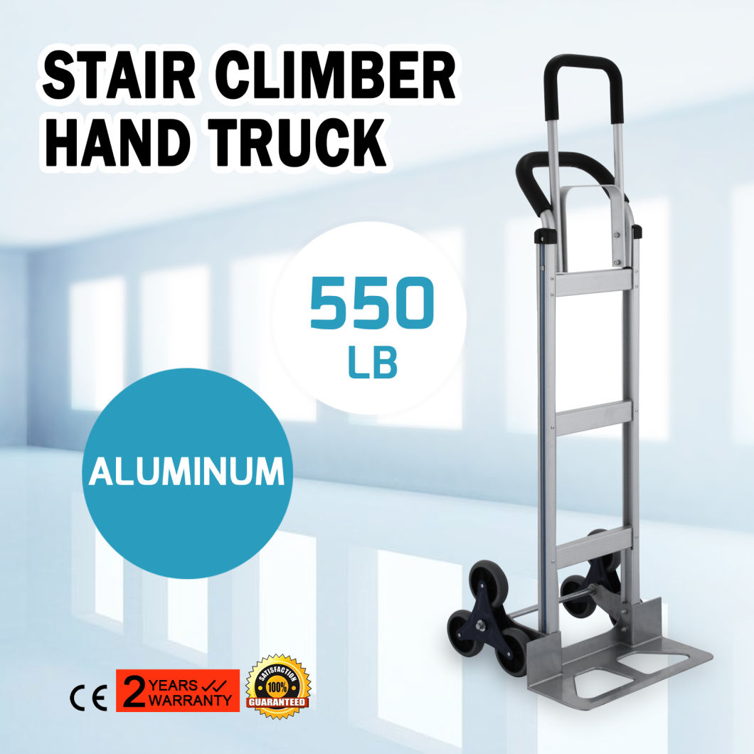 Aluminum Stair Climber Hand Truck 18X 7.5