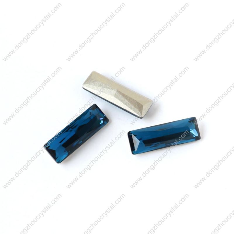 Wholesale Rhinestone Baguette for Stainless Steel Jewelry
