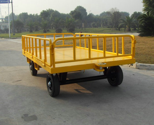 Gse Baggage Trolley Cart Cargo Trailer for Airport Aircraft