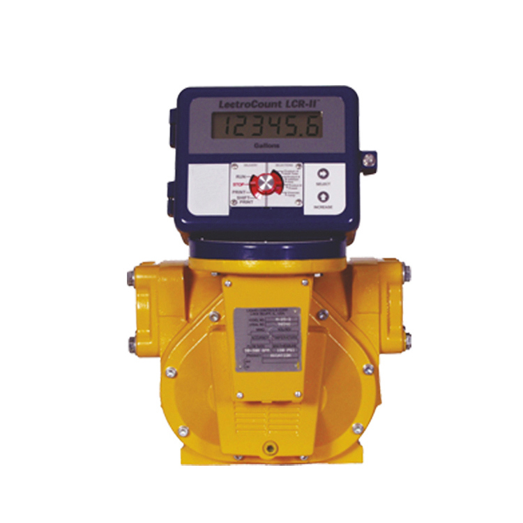 -50-1 Preset Meter with Mechanical Preset Register, Printer, Air Eliminator and Preset Valve