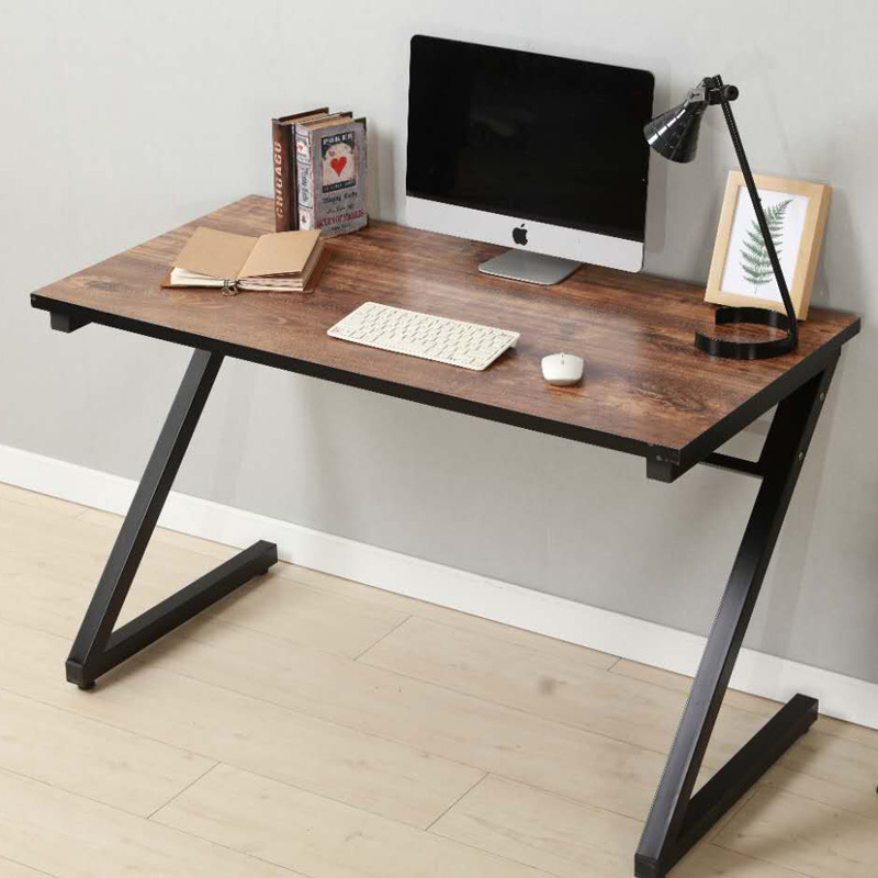 Modern Design Z-Shape Computer Desk Writing Desk Gaming Desk for Home