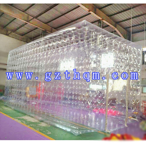 Giant Inflatable Outdoor Camping Tent, Waterproof Clean Dome Inflatable Bubble Tent, Good Quality Air Dome Tent